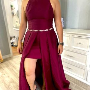 David’s bridal promo maxi dress ❤️like new